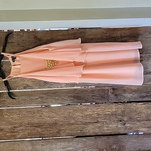 Dress, brand As U Wish, size small, peach color.